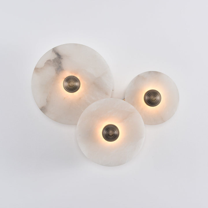 Lampa Ścienna Nayra Alabaster