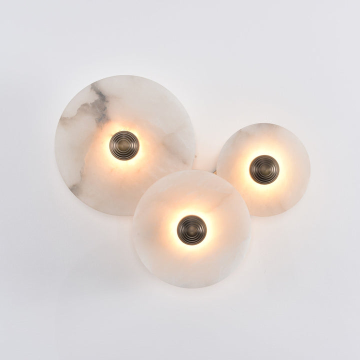 Lampa Ścienna Nayra Alabaster