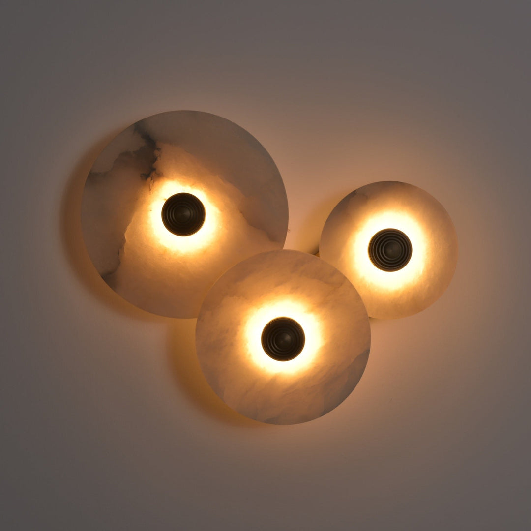 Lampa Ścienna Nayra Alabaster