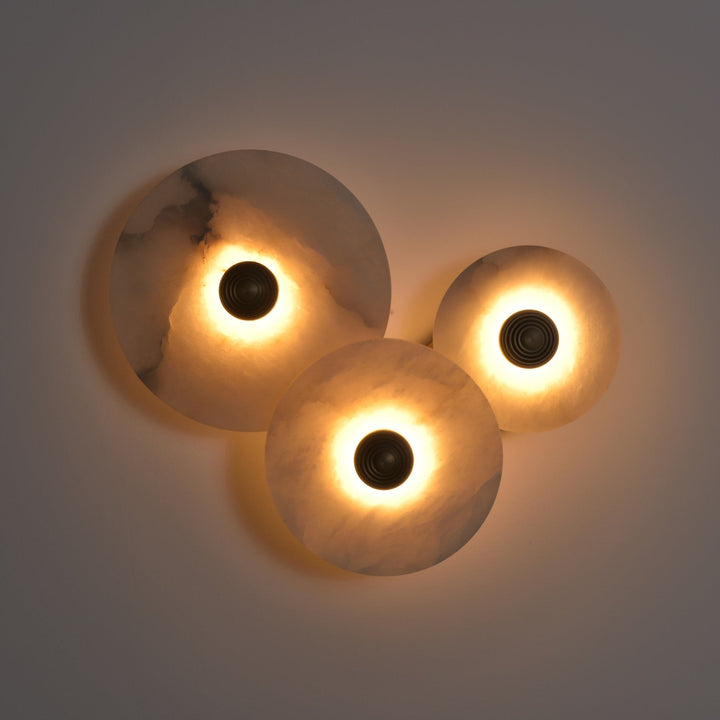 Lampa Ścienna Nayra Alabaster