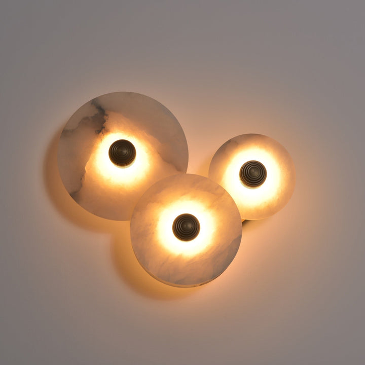 Lampa Ścienna Nayra Alabaster