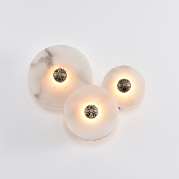 Lampa Ścienna Nayra Alabaster