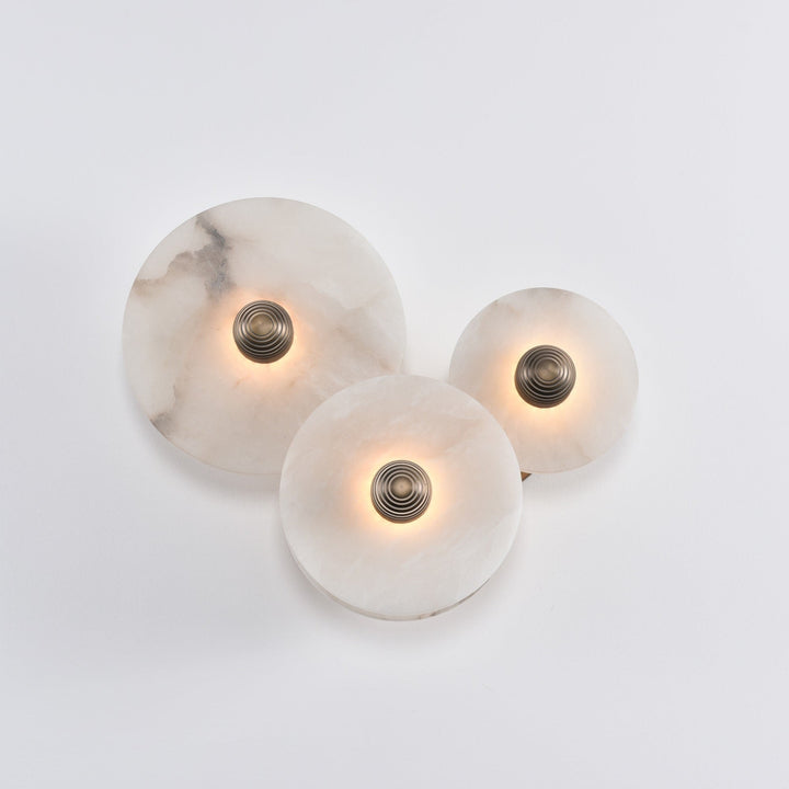 Lampa Ścienna Nayra Alabaster