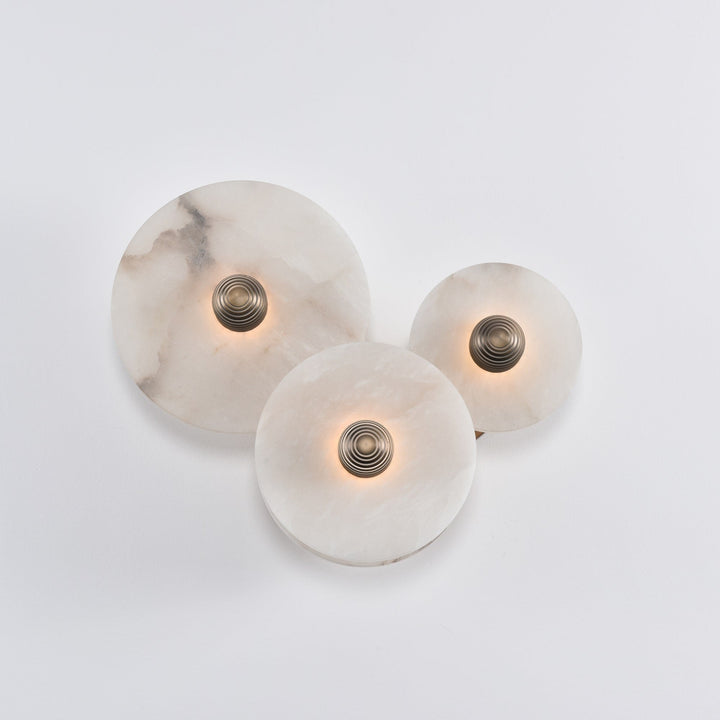 Lampa Ścienna Nayra Alabaster