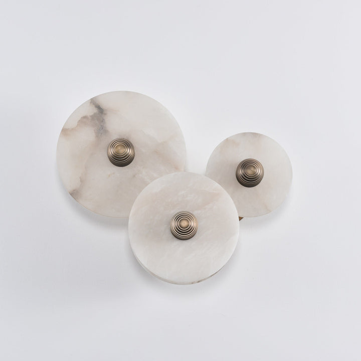 Lampa Ścienna Nayra Alabaster