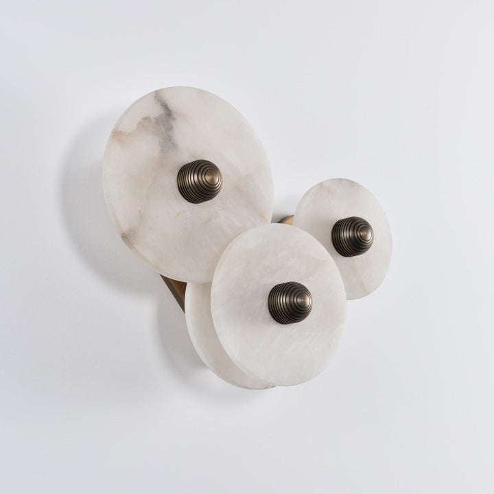 Lampa Ścienna Nayra Alabaster