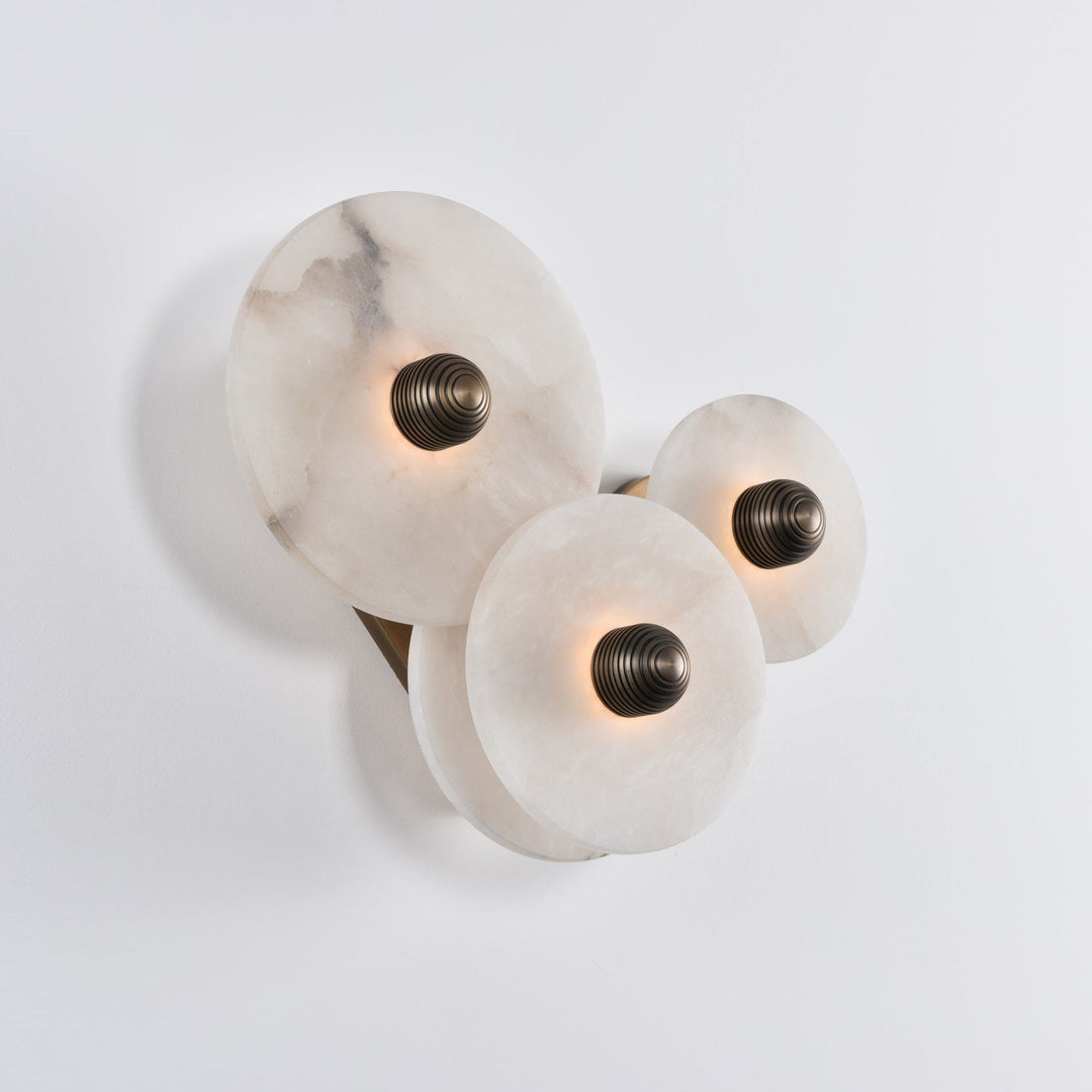 Lampa Ścienna Nayra Alabaster