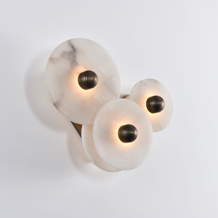 Lampa Ścienna Nayra Alabaster