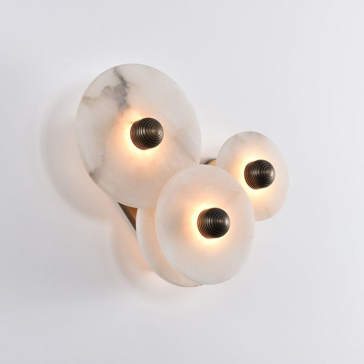 Lampa Ścienna Nayra Alabaster