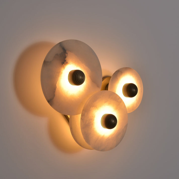 Lampa Ścienna Nayra Alabaster