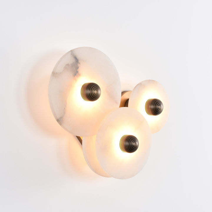 Lampa Ścienna Nayra Alabaster