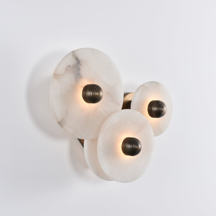 Lampa Ścienna Nayra Alabaster