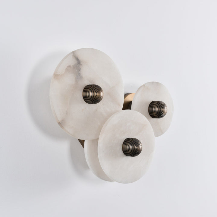 Lampa Ścienna Nayra Alabaster