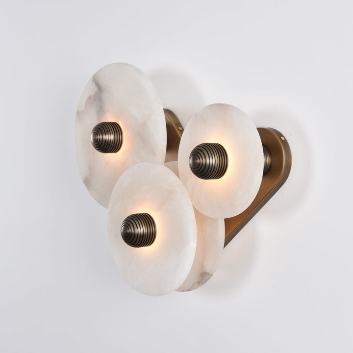 Lampa Ścienna Nayra Alabaster