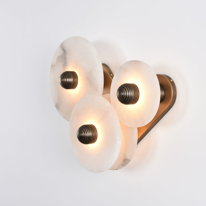 Lampa Ścienna Nayra Alabaster