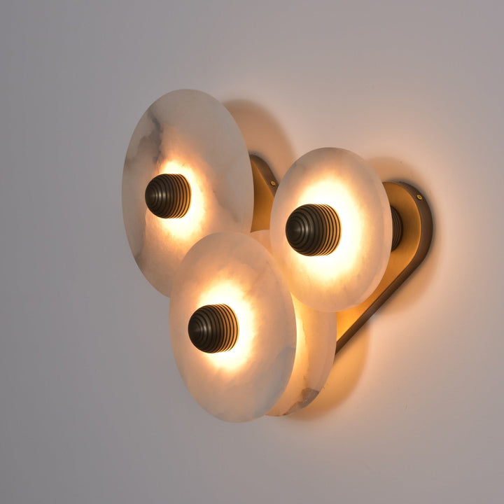 Lampa Ścienna Nayra Alabaster