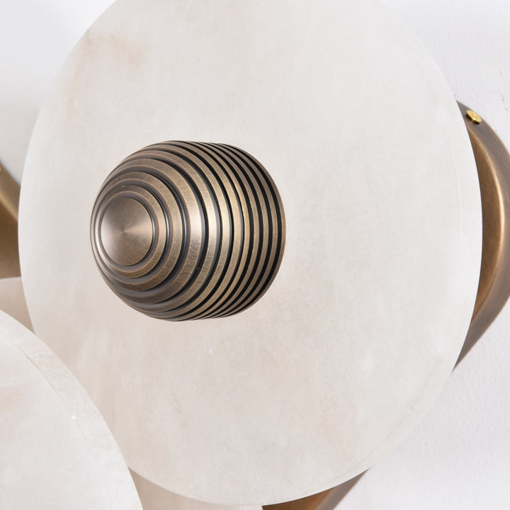 Lampa Ścienna Nayra Alabaster