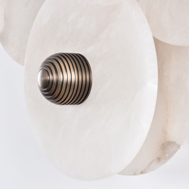 Lampa Ścienna Nayra Alabaster
