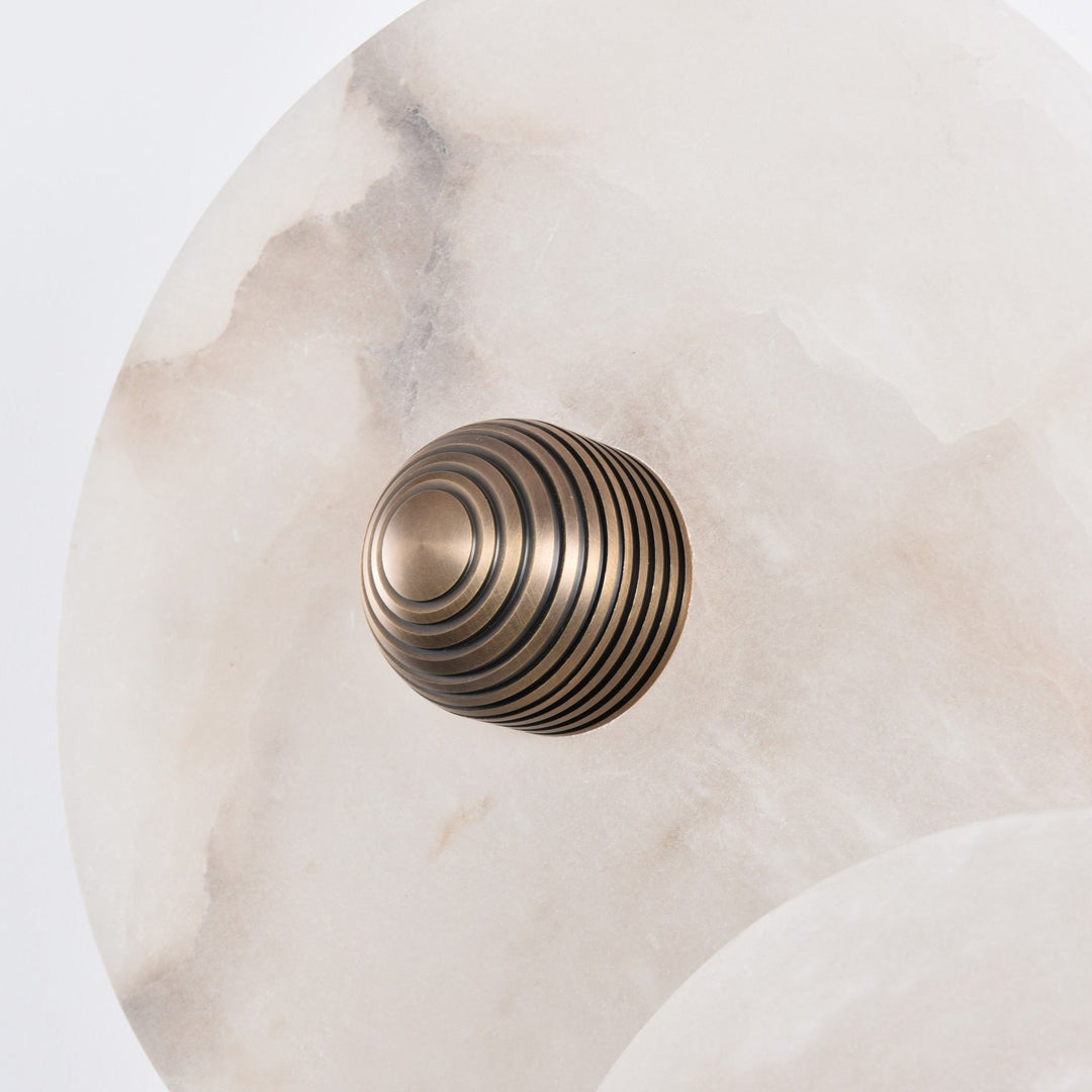 Lampa Ścienna Nayra Alabaster