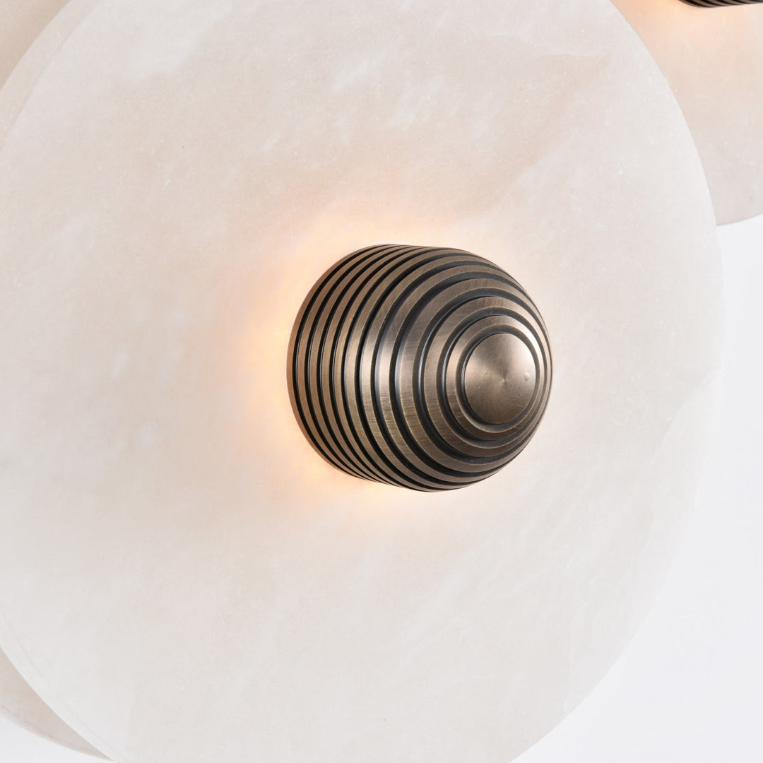 Lampa Ścienna Nayra Alabaster