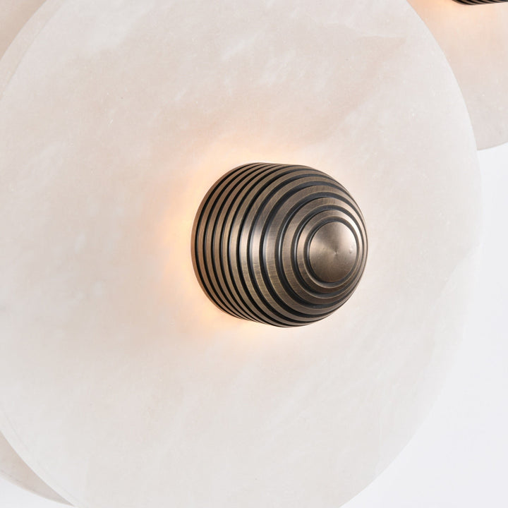 Lampa Ścienna Nayra Alabaster