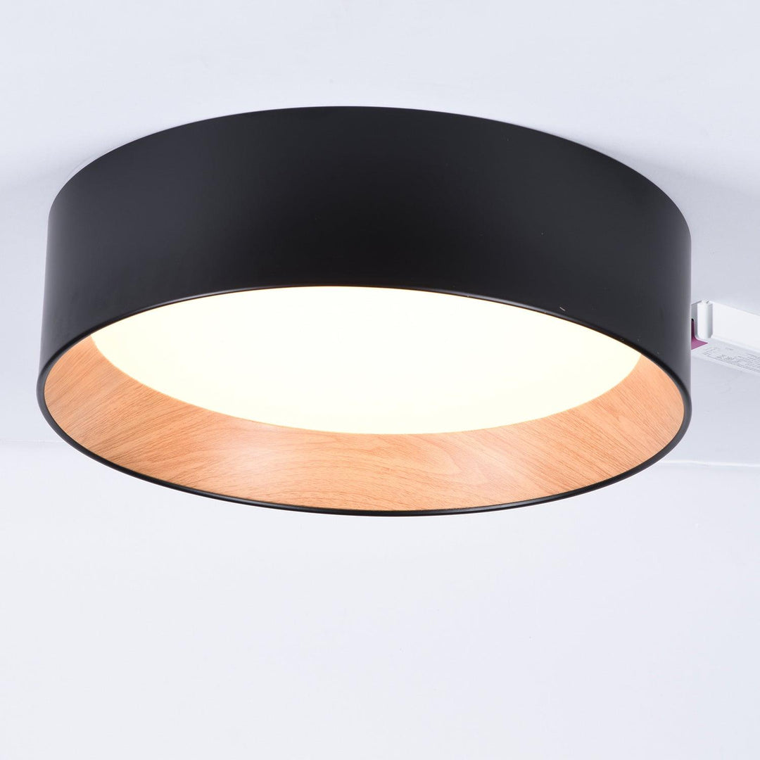 Okrągła Lampa Sufitowa