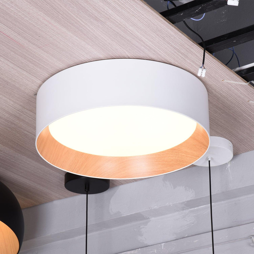 Okrągła Lampa Sufitowa