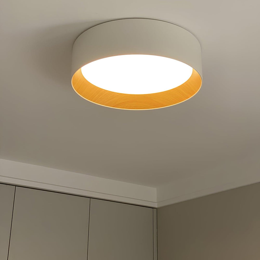 Okrągła Lampa Sufitowa