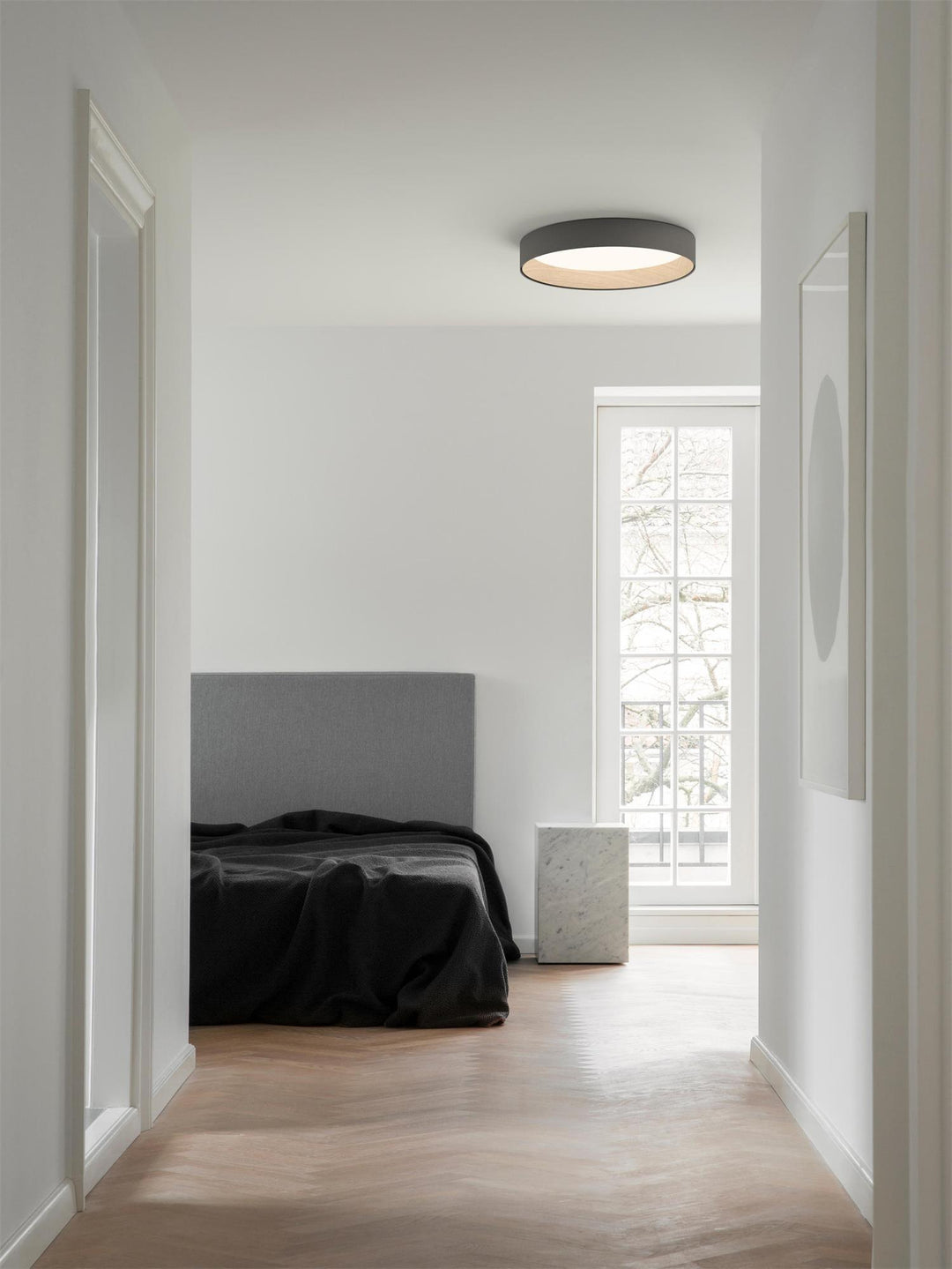 Okrągła Lampa Sufitowa