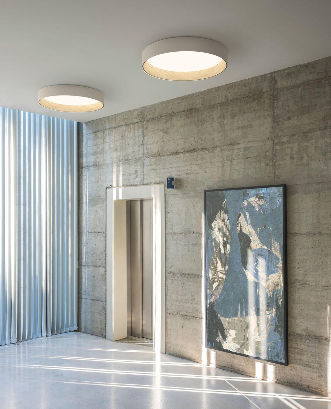 Okrągła Lampa Sufitowa