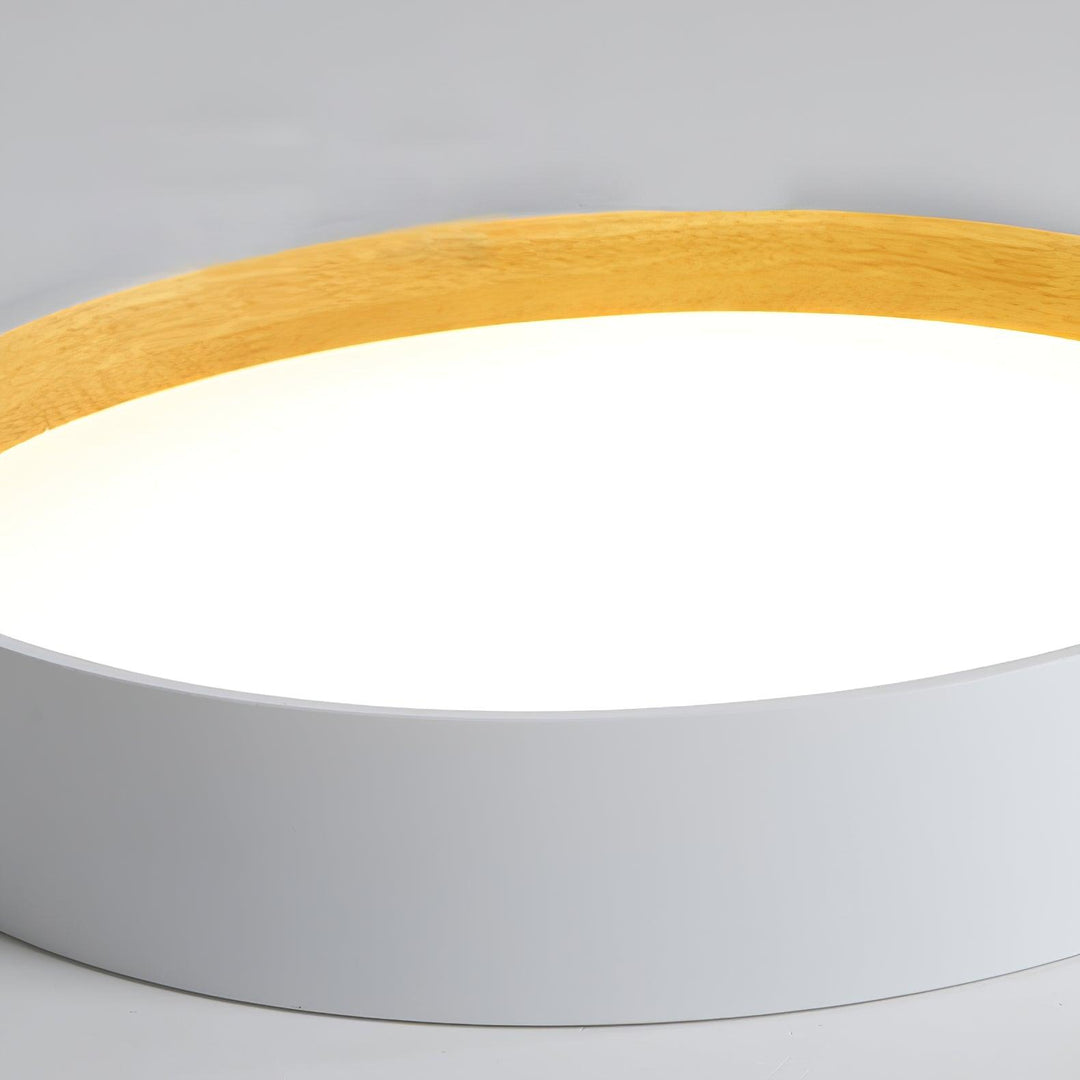 Okrągła Lampa Sufitowa