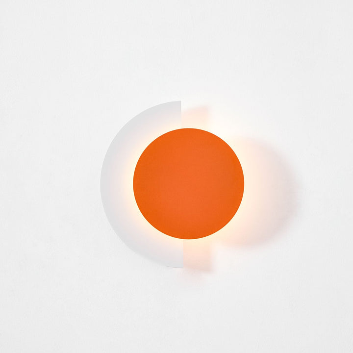 Zaokrąglona Lampa Ścienna Sztuki Abstrakcyjnej