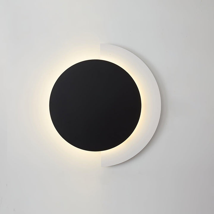 Zaokrąglona Lampa Ścienna Sztuki Abstrakcyjnej