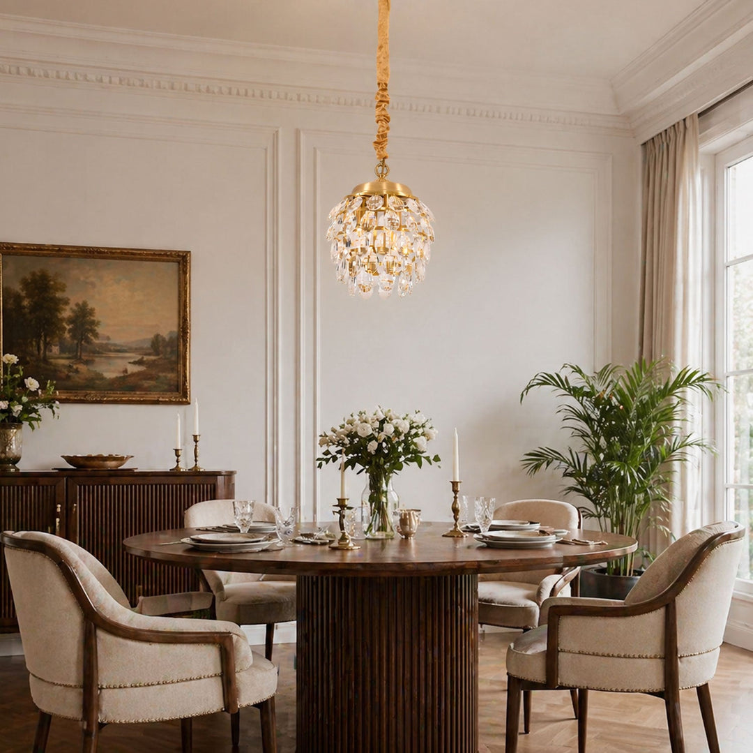 Lampa Wisząca Kryształowa Roxanne