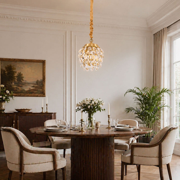 Lampa Wisząca Kryształowa Roxanne