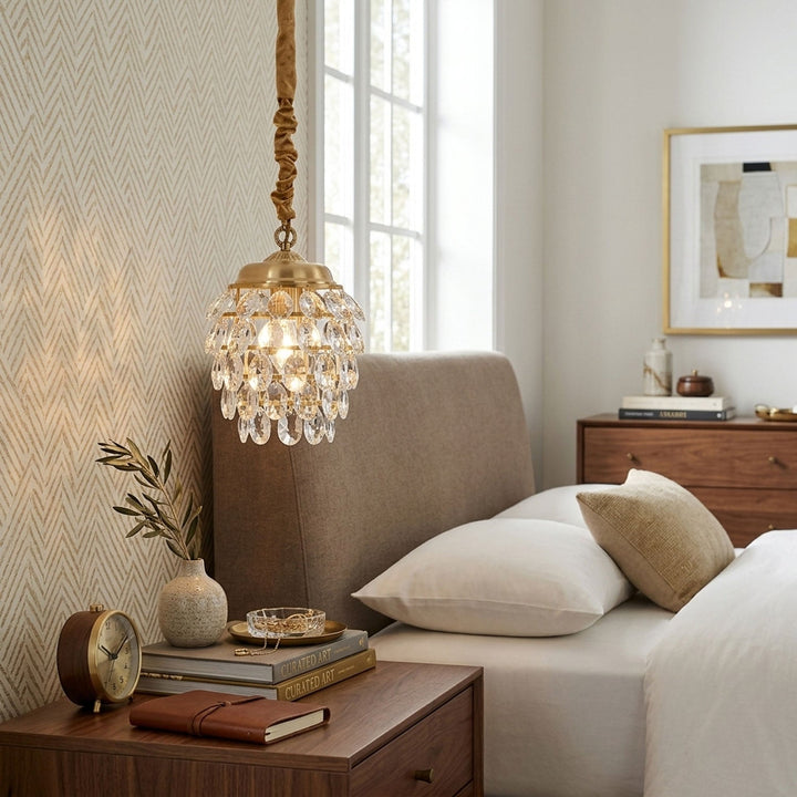 Lampa Wisząca Kryształowa Roxanne