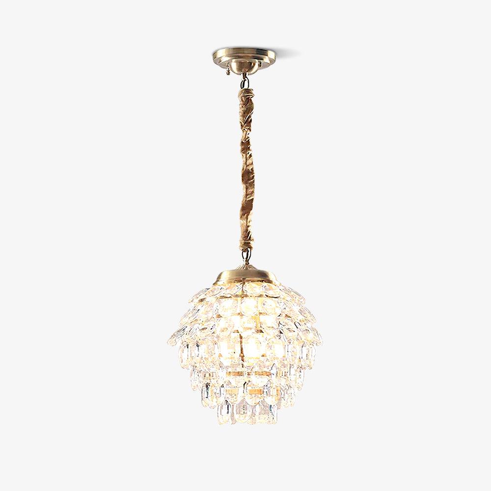 Lampa Wisząca Kryształowa Roxanne