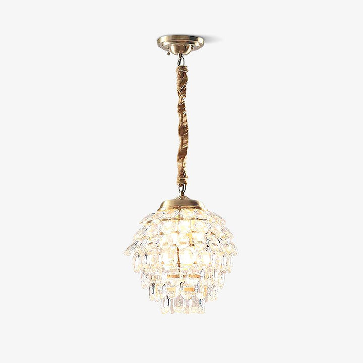 Lampa Wisząca Kryształowa Roxanne