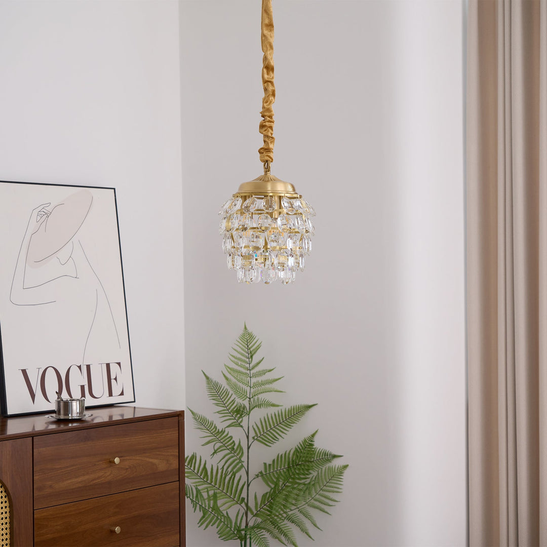 Lampa Wisząca Kryształowa Roxanne