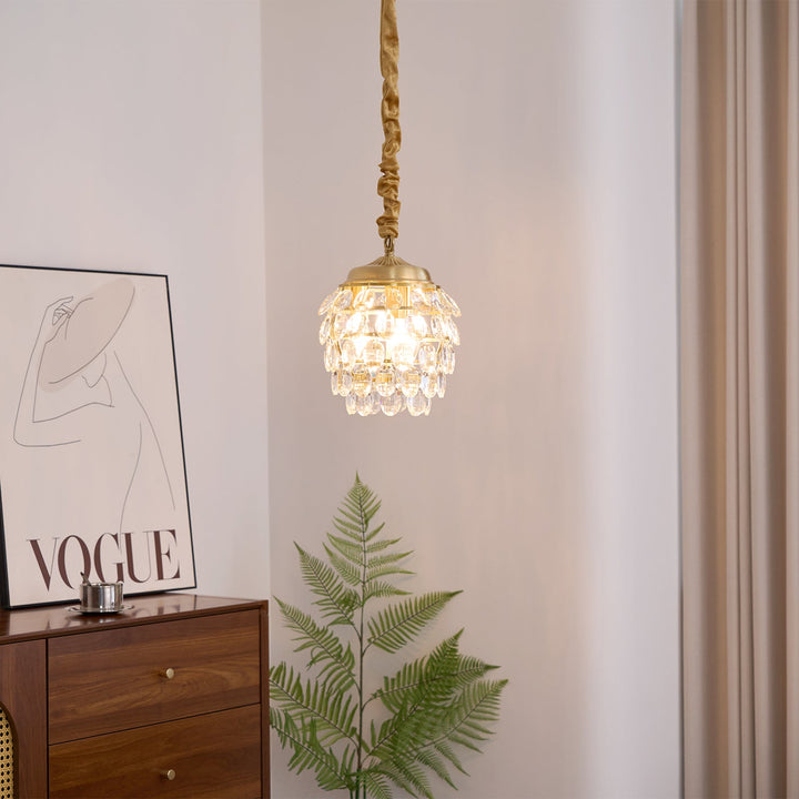 Lampa Wisząca Kryształowa Roxanne