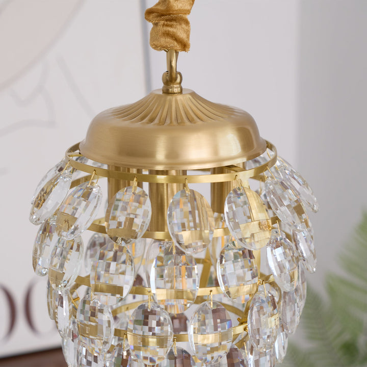 Lampa Wisząca Kryształowa Roxanne