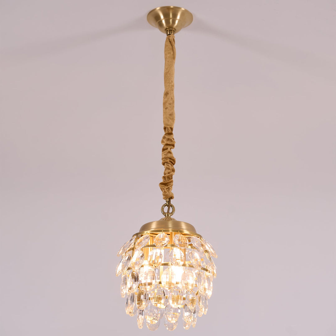Lampa Wisząca Kryształowa Roxanne