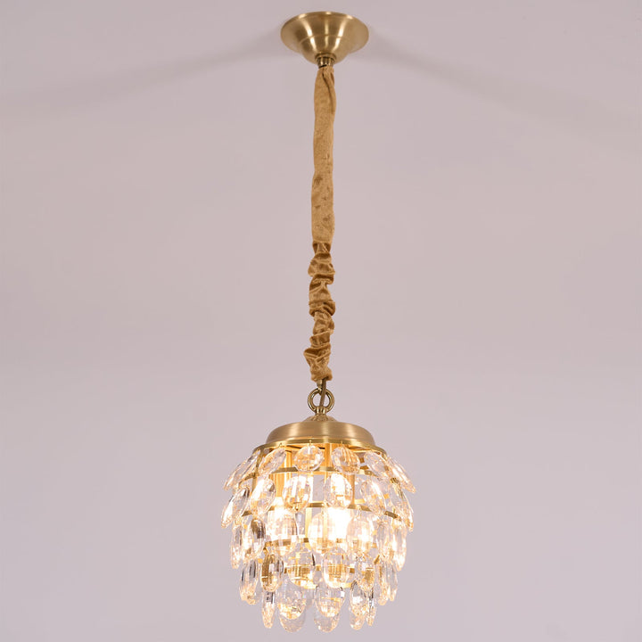 Lampa Wisząca Kryształowa Roxanne
