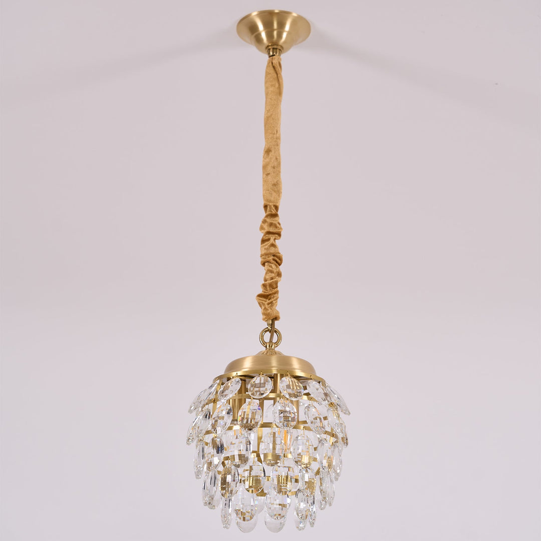 Lampa Wisząca Kryształowa Roxanne