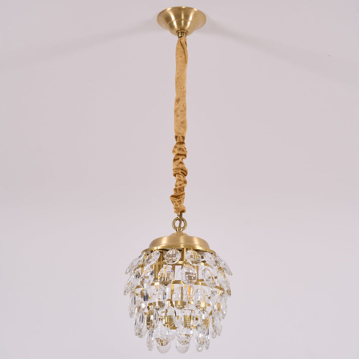 Lampa Wisząca Kryształowa Roxanne