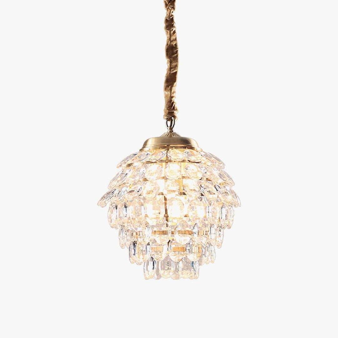 Lampa Wisząca Kryształowa Roxanne
