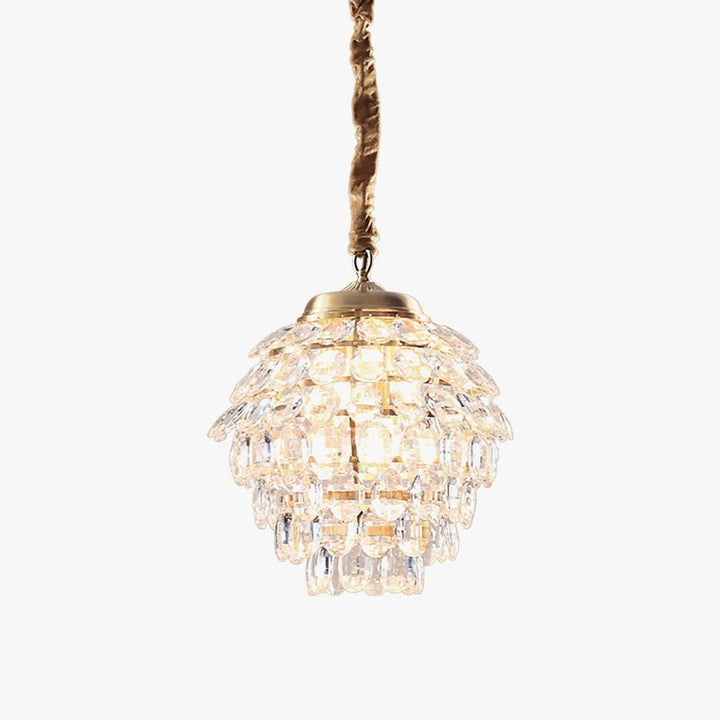 Lampa Wisząca Kryształowa Roxanne