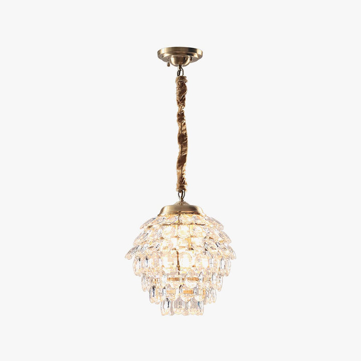 Lampa Wisząca Kryształowa Roxanne