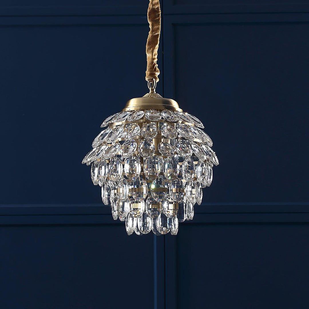 Lampa Wisząca Kryształowa Roxanne