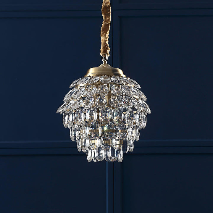 Lampa Wisząca Kryształowa Roxanne
